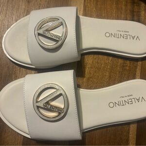 Valentino Bugola White Footwear